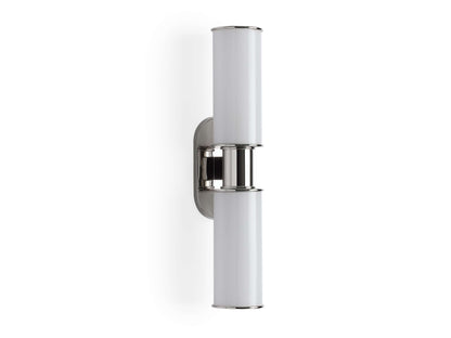 Harlin 2-Light Wall Sconce in Milk