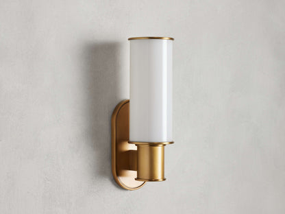 Harlin Wall Sconce in Milk