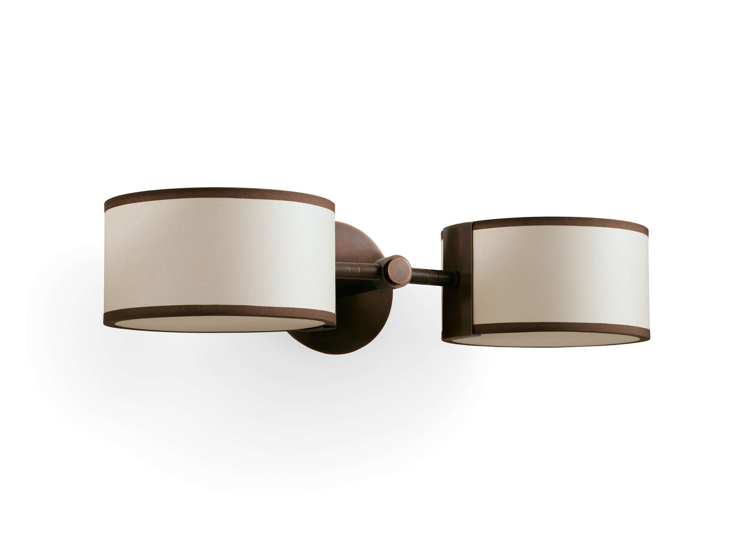 Daphne 2-Light Wall Sconce in Ecru