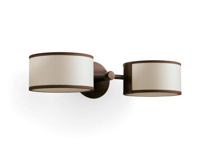Daphne 2-Light Wall Sconce in Ecru