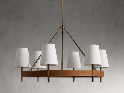 Hastings Halo Chandelier