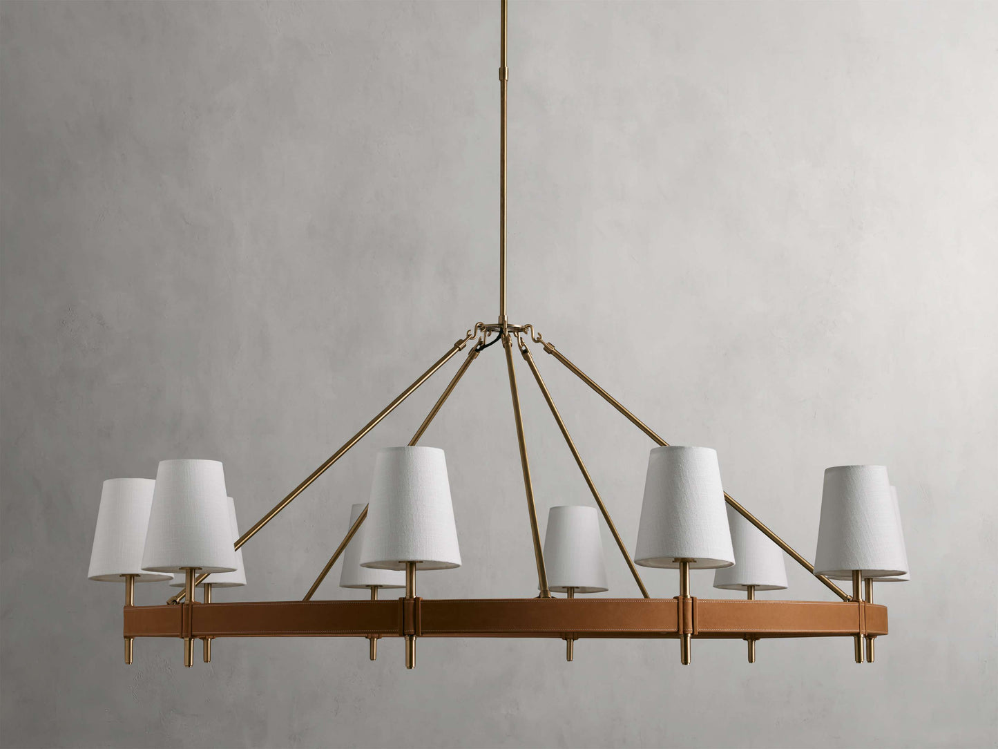 Hastings Halo Chandelier