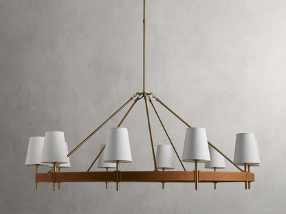 Hastings Halo Chandelier