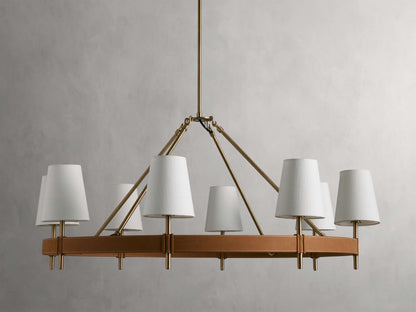 Hastings Halo Chandelier