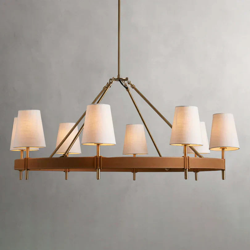 Hastings Halo Chandelier