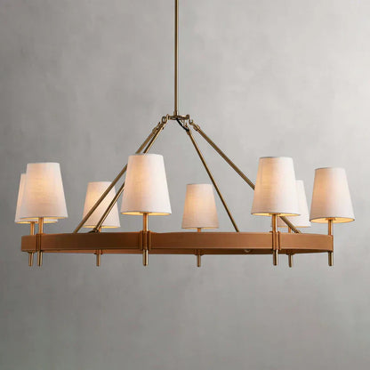 Hastings Halo Chandelier