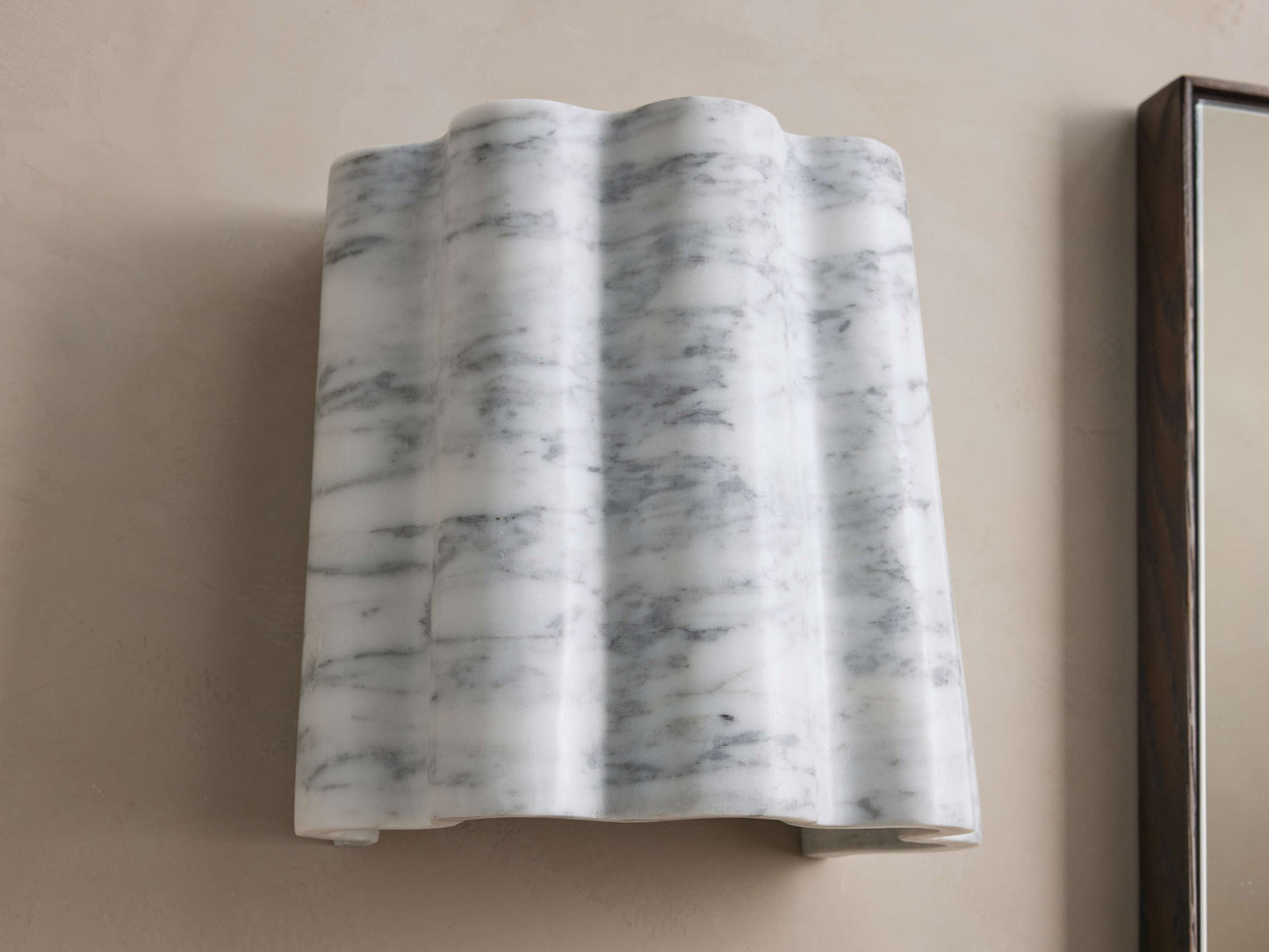 Faine Marble Sconce