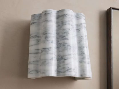 Faine Marble Sconce