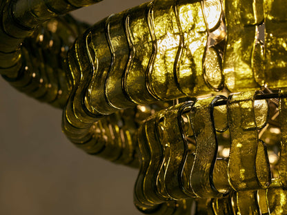 Ghiaccio Round Chandelier