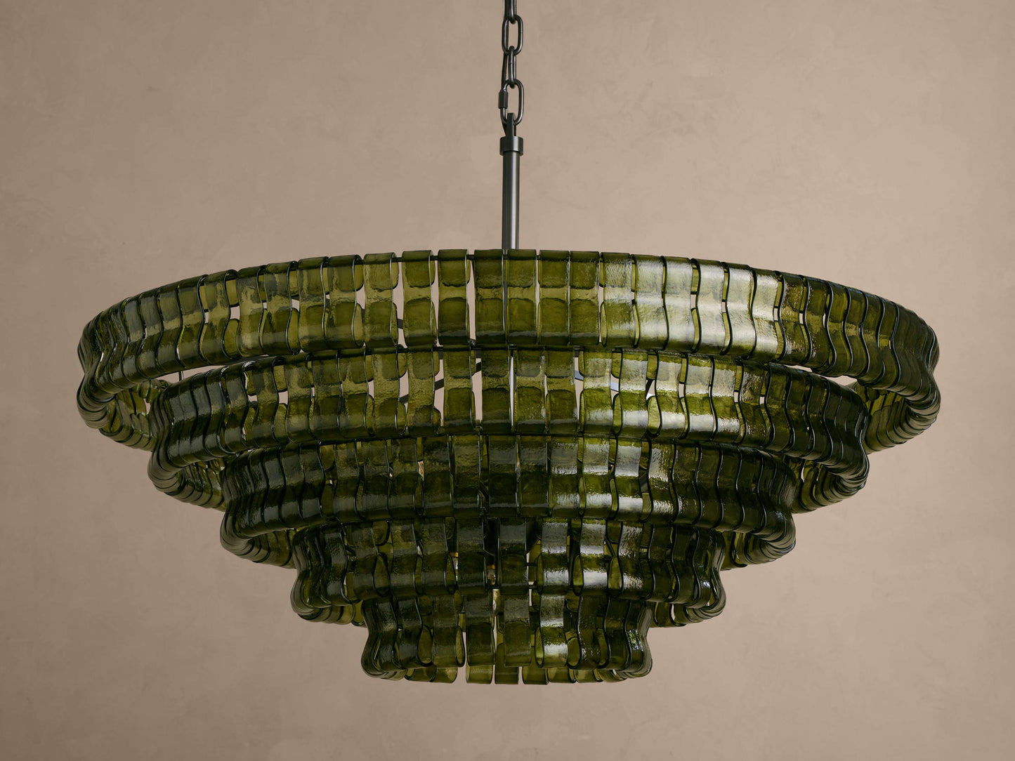 Ghiaccio Round Chandelier