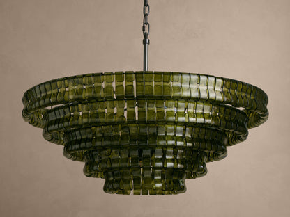 Ghiaccio Round Chandelier