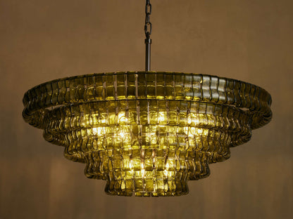 Ghiaccio Round Chandelier