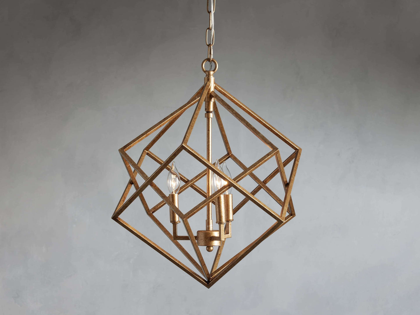 Geode 3-Light Pendant