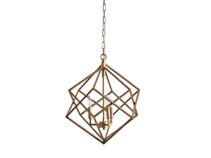 Geode 3-Light Pendant