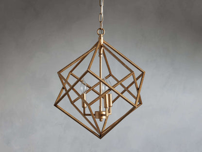 Geode 3-Light Pendant