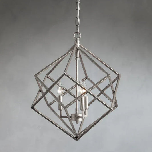 Geode 3-Light Pendant