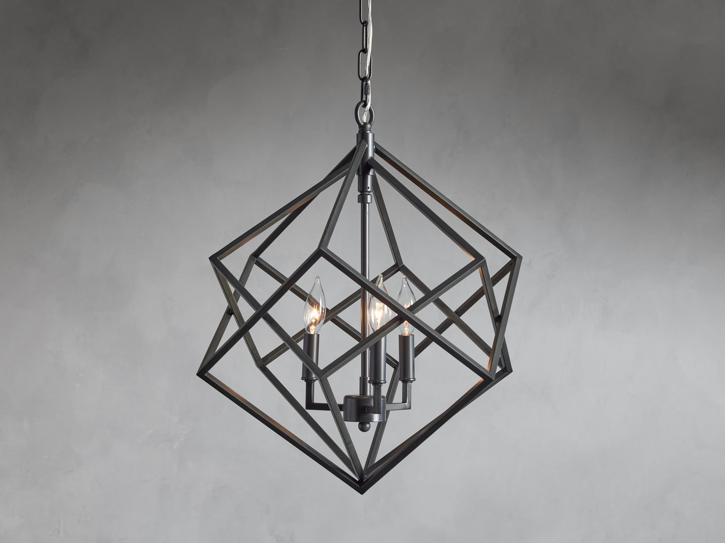 Geode 3-Light Pendant