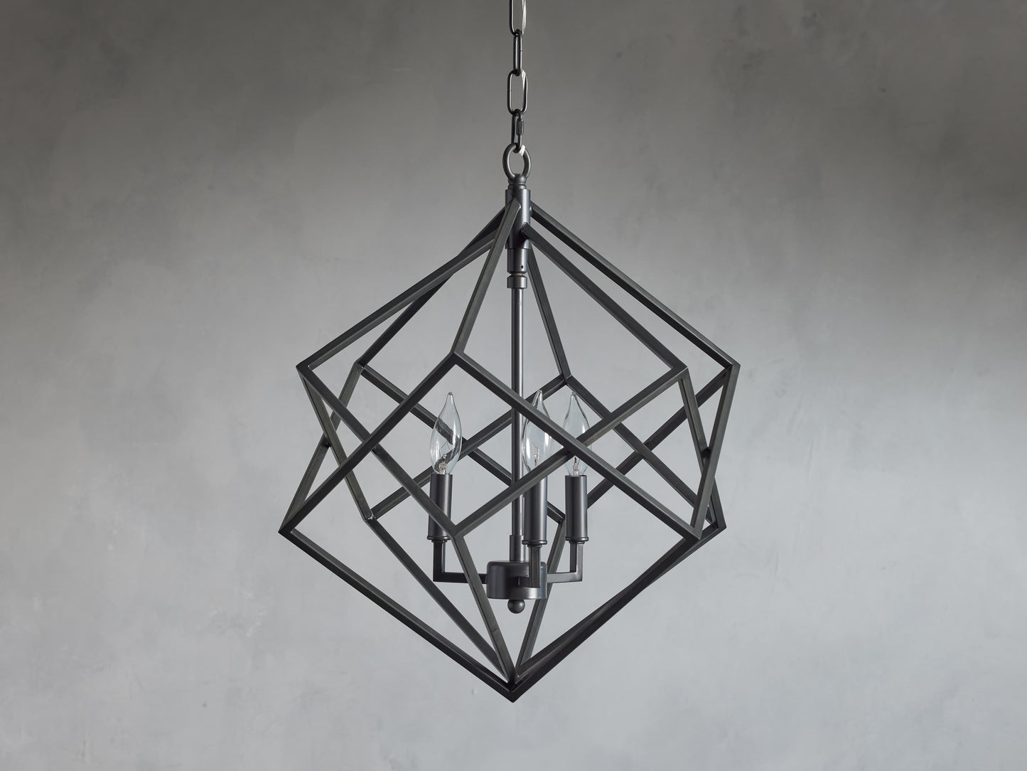Geode 3-Light Pendant
