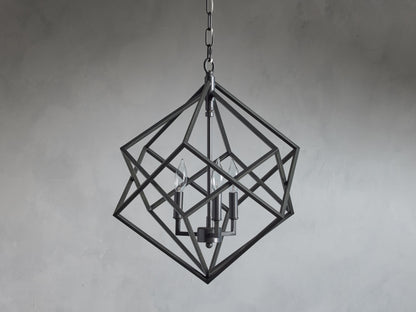 Geode 3-Light Pendant