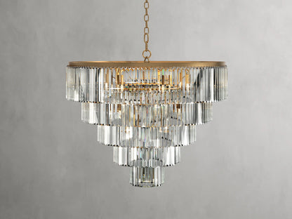 Leyland Tiered Round Chandelier