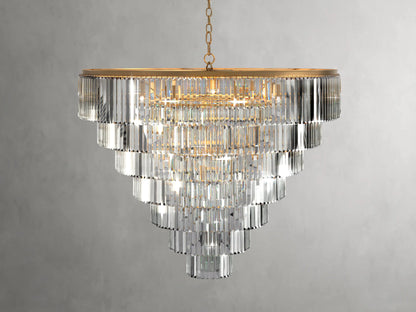 Leyland Tiered Round Chandelier