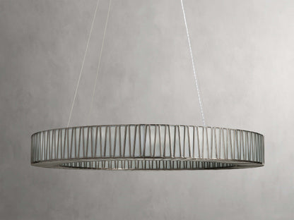 Jeunet Round Chandelier 24" 36" 42" 60''