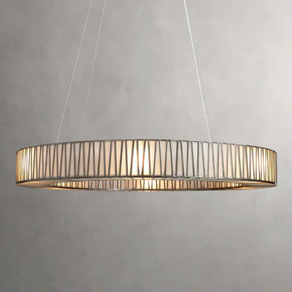 Jeunet Round Chandelier 24" 36" 42" 60''