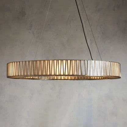Jeunet Round Chandelier 24" 36" 42" 60''