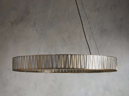 Jeunet Round Chandelier 24" 36" 42" 60''