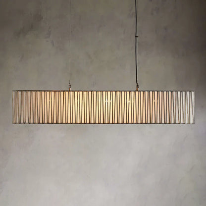 Jeunet Rectangular Chandelier