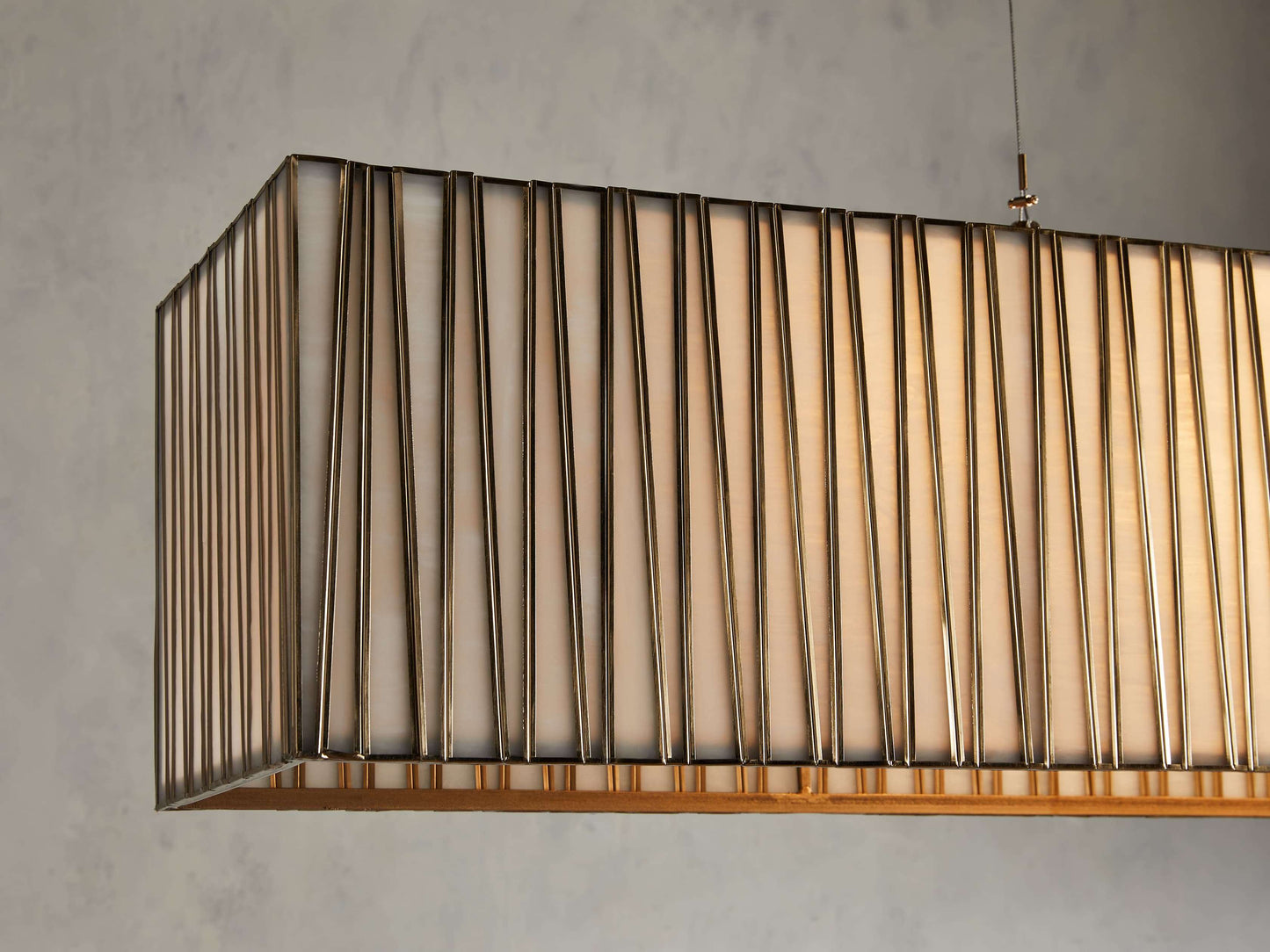 Jeunet Rectangular Chandelier