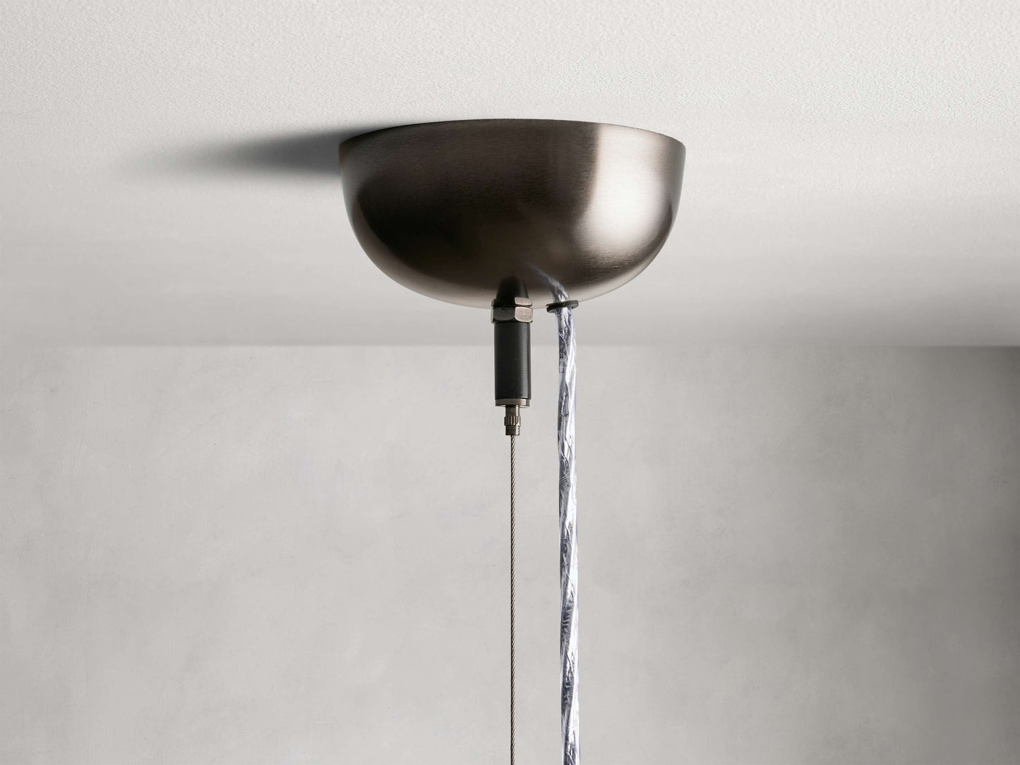 Jeunet Pendant in Nickel
