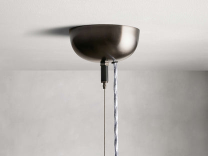 Jeunet Pendant in Nickel