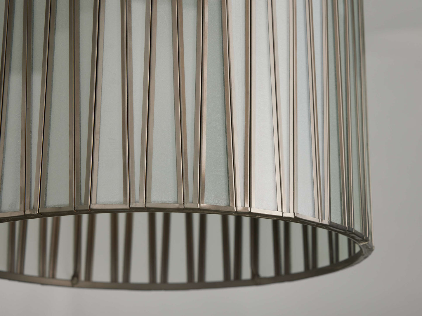 Jeunet Pendant in Nickel