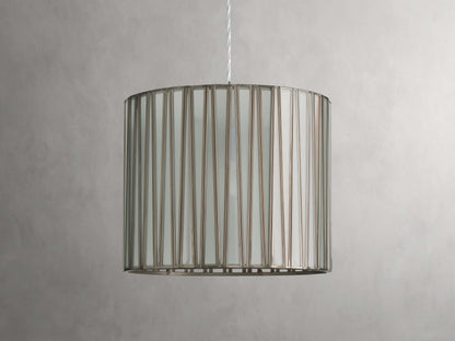 Jeunet Pendant in Nickel