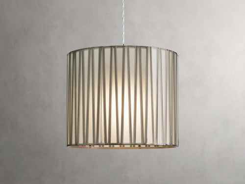 Jeunet Pendant in Nickel