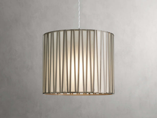 Jeunet Pendant in Nickel