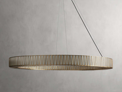 Jeunet Round Chandelier 24" 36" 42" 60''