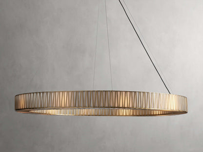 Jeunet Round Chandelier 24" 36" 42" 60''