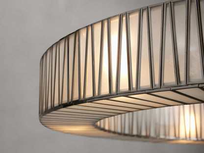 Jeunet Round Chandelier 24" 36" 42" 60''