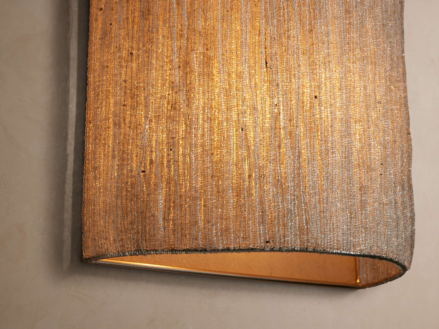 Romilly Beaded Sconce