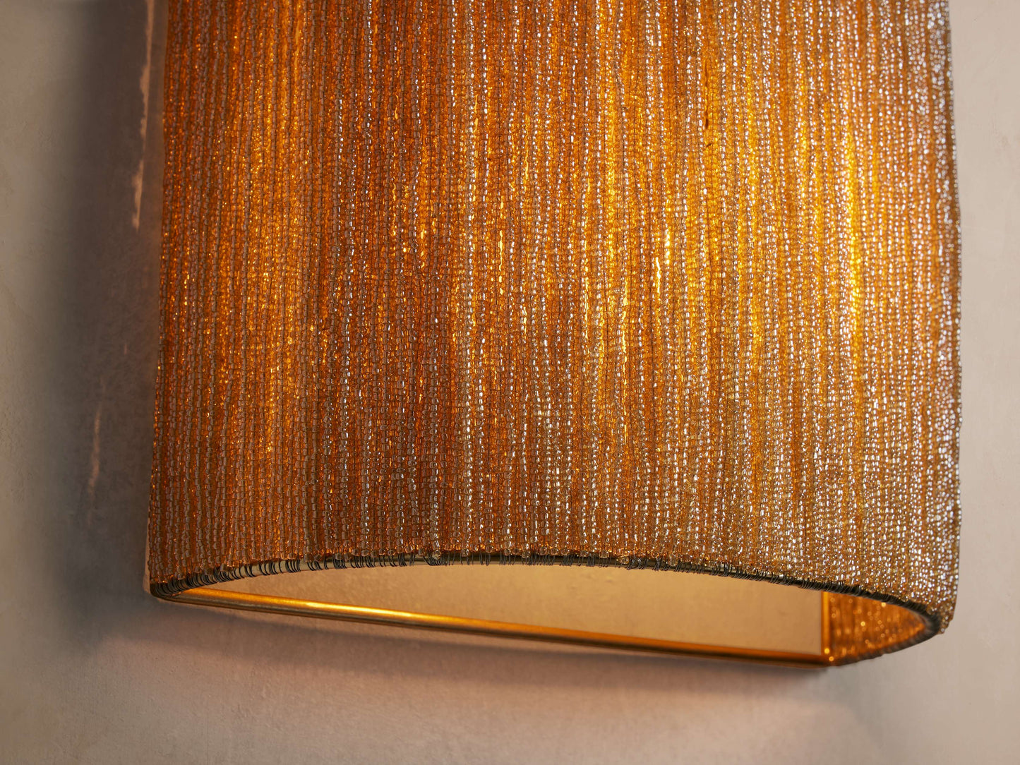 Romilly Beaded Sconce