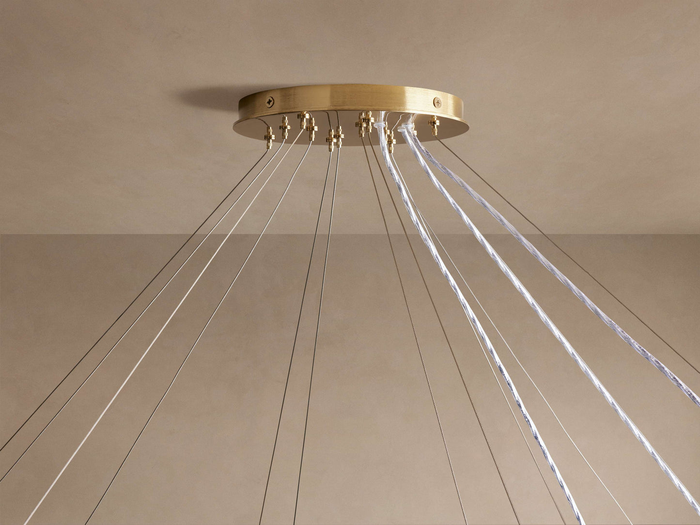 Jeunet 3-Tier Round Chandelier