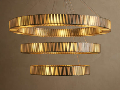 Jeunet 3-Tier Round Chandelier