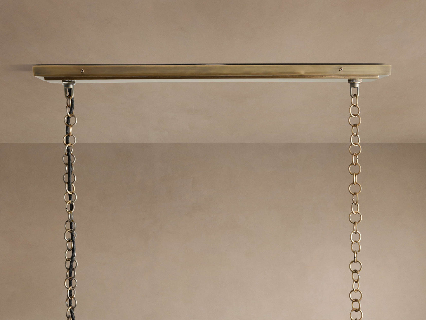 Holt Linear Chandelier