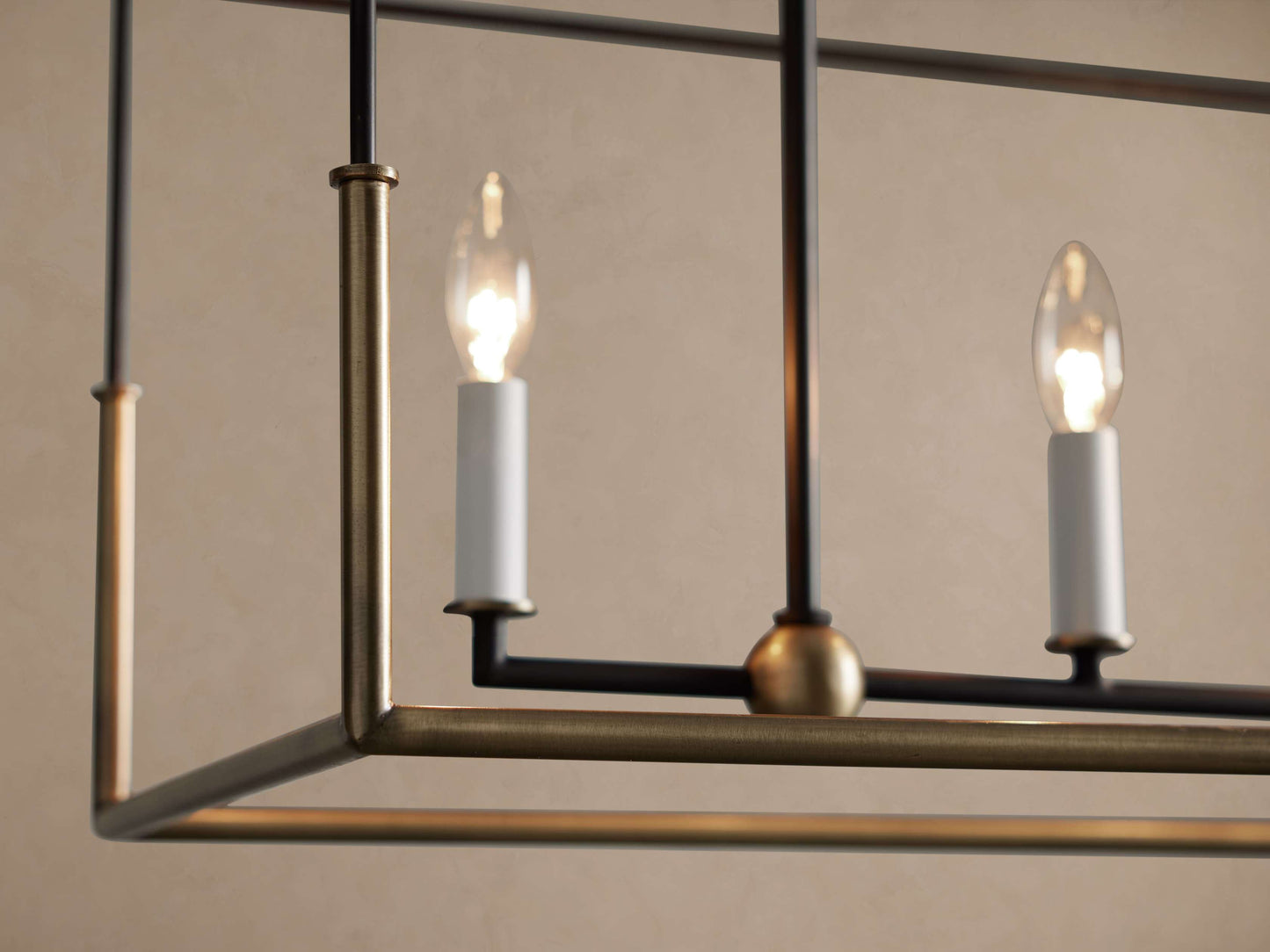 Holt Linear Chandelier