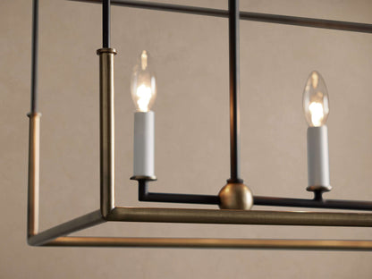 Holt Linear Chandelier
