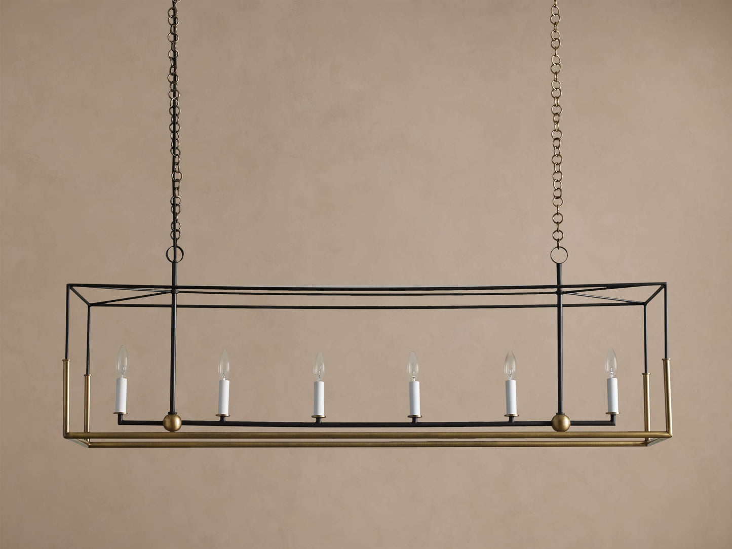 Holt Linear Chandelier