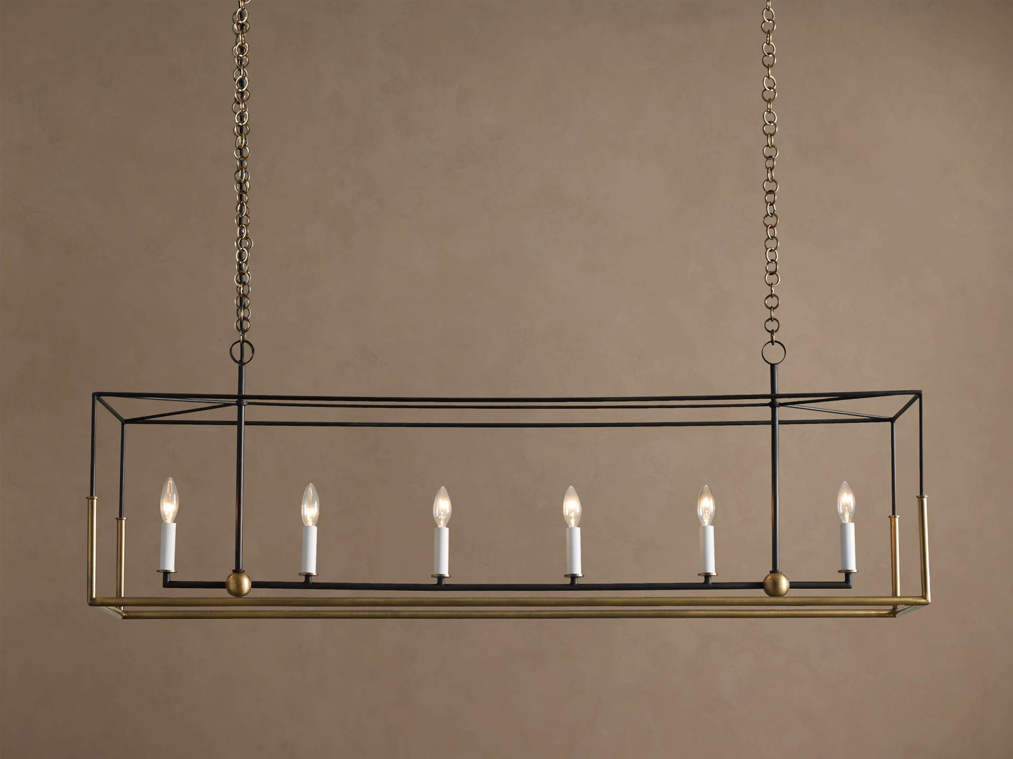 Holt Linear Chandelier
