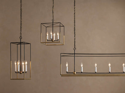 Holt Linear Chandelier